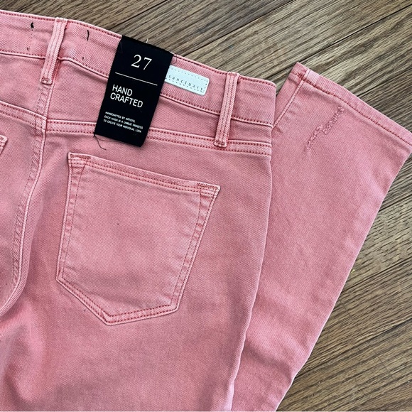 Sanctuary Denim Los Angeles Social Ankle Skinny Standard Rise Powder Pink 27 - Picture 6 of 7